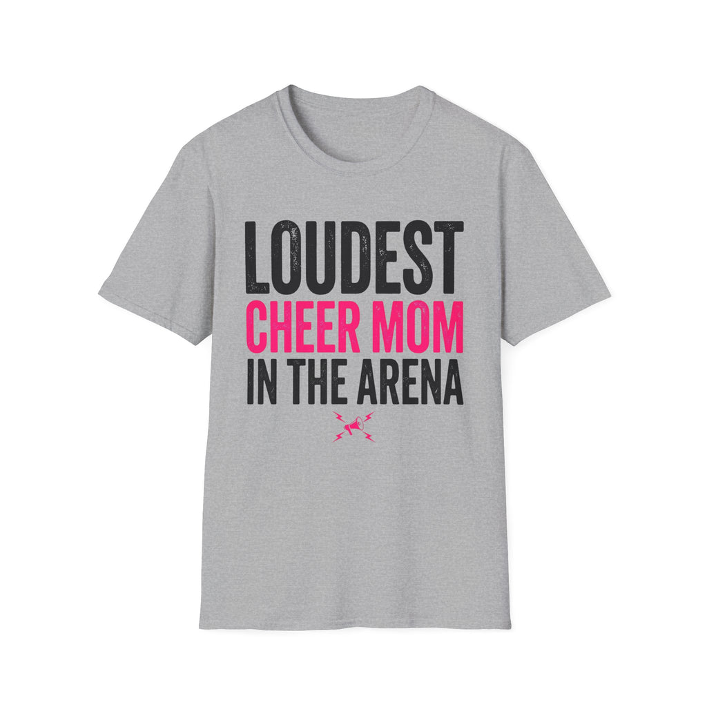 Loudest Cheer Mom Shirt
