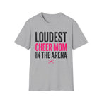 Loudest Cheer Mom Shirt