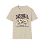Baseball Mom Snacks Shirt