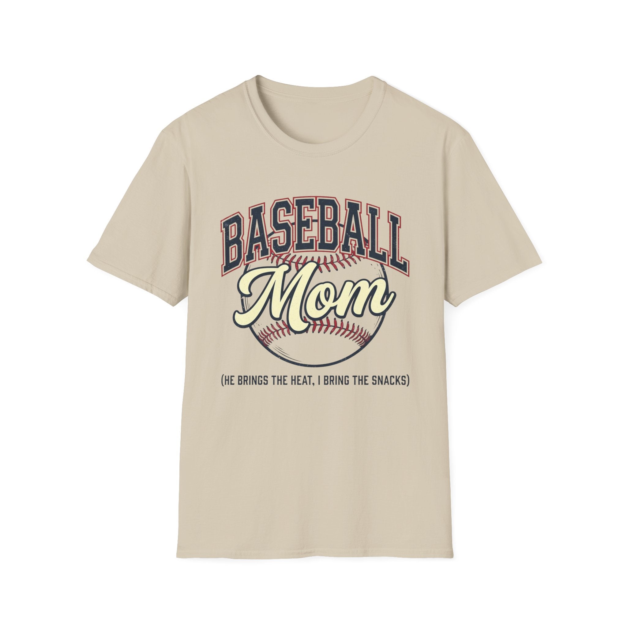 Baseball Mom Snacks Shirt