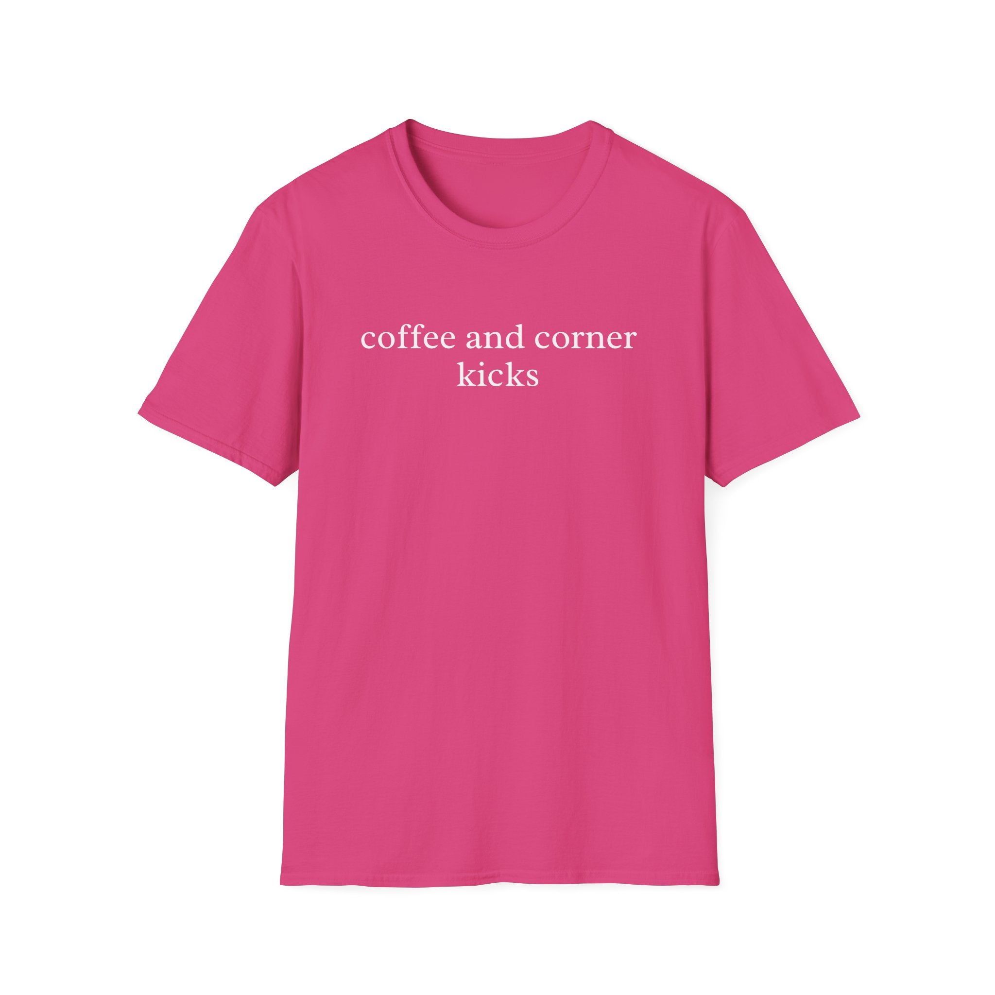 Coffee and Corner Kicks 3 Shirt