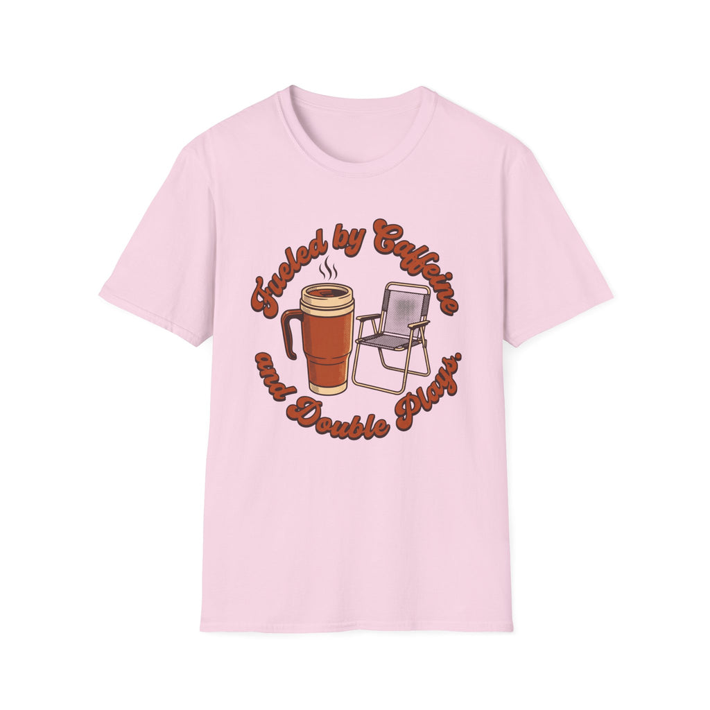 Caffeine and Double Plays Shirt
