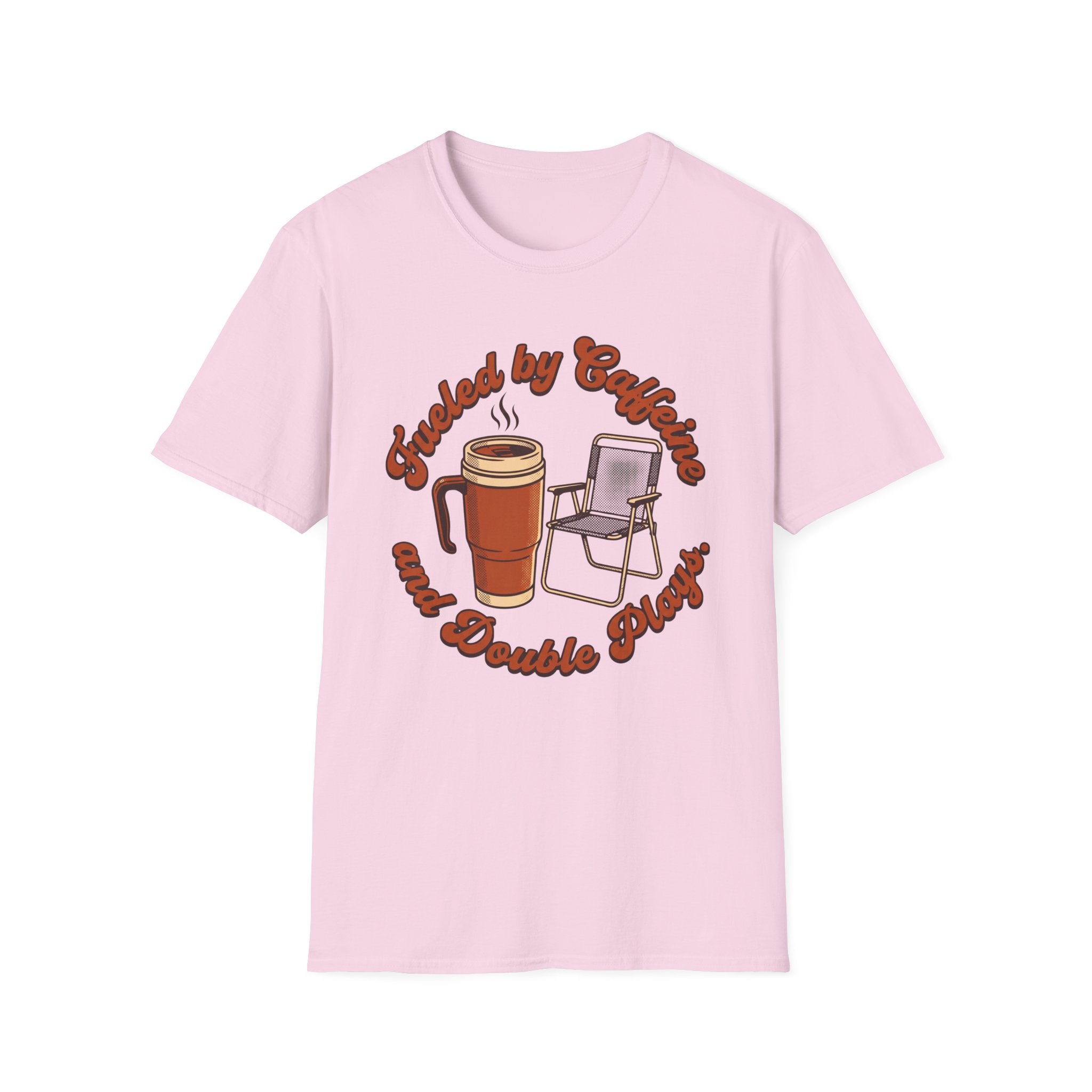 Caffeine and Double Plays Shirt