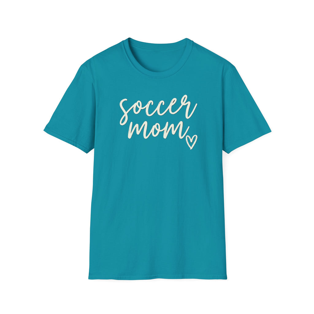 soccer mom heart shirt