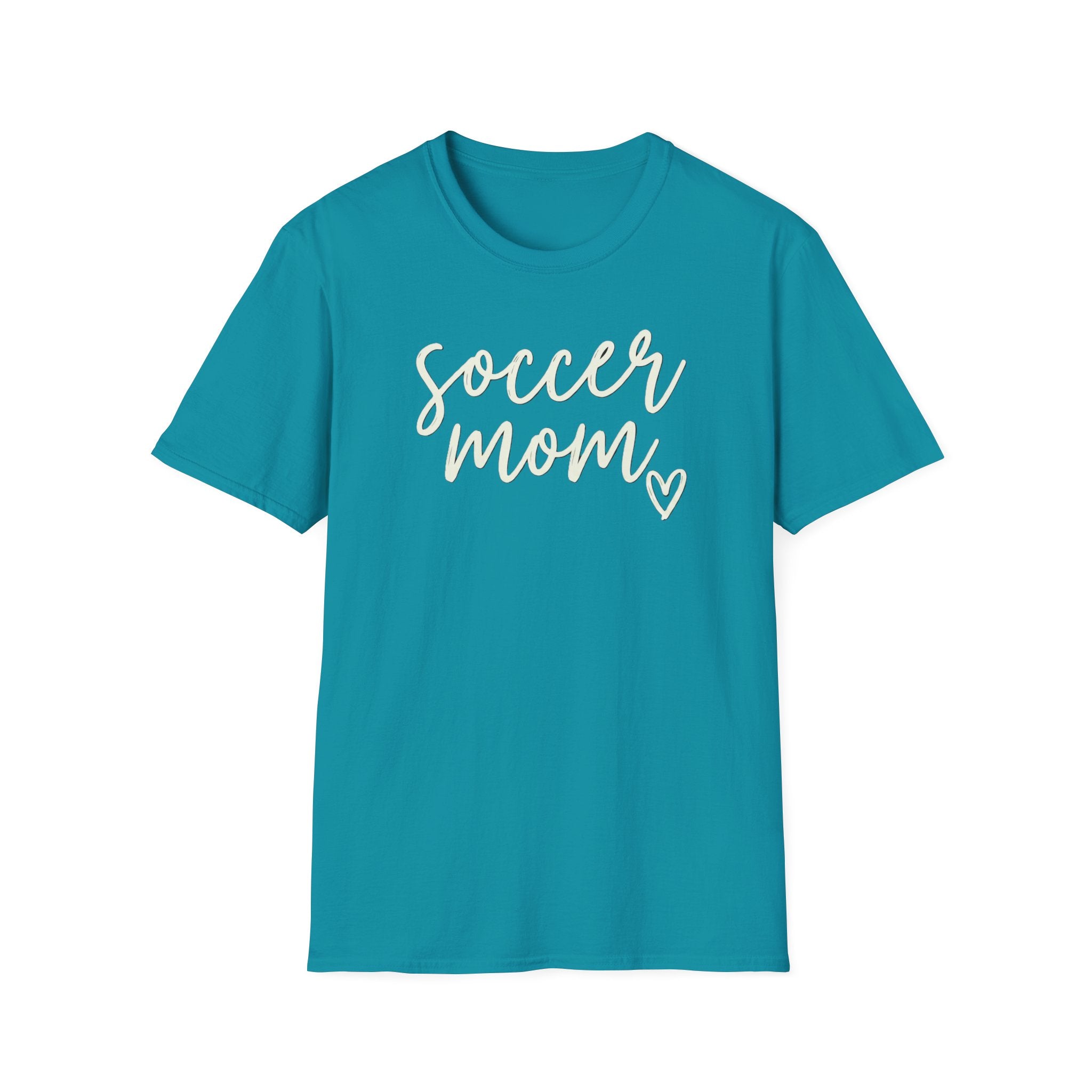 soccer mom heart shirt