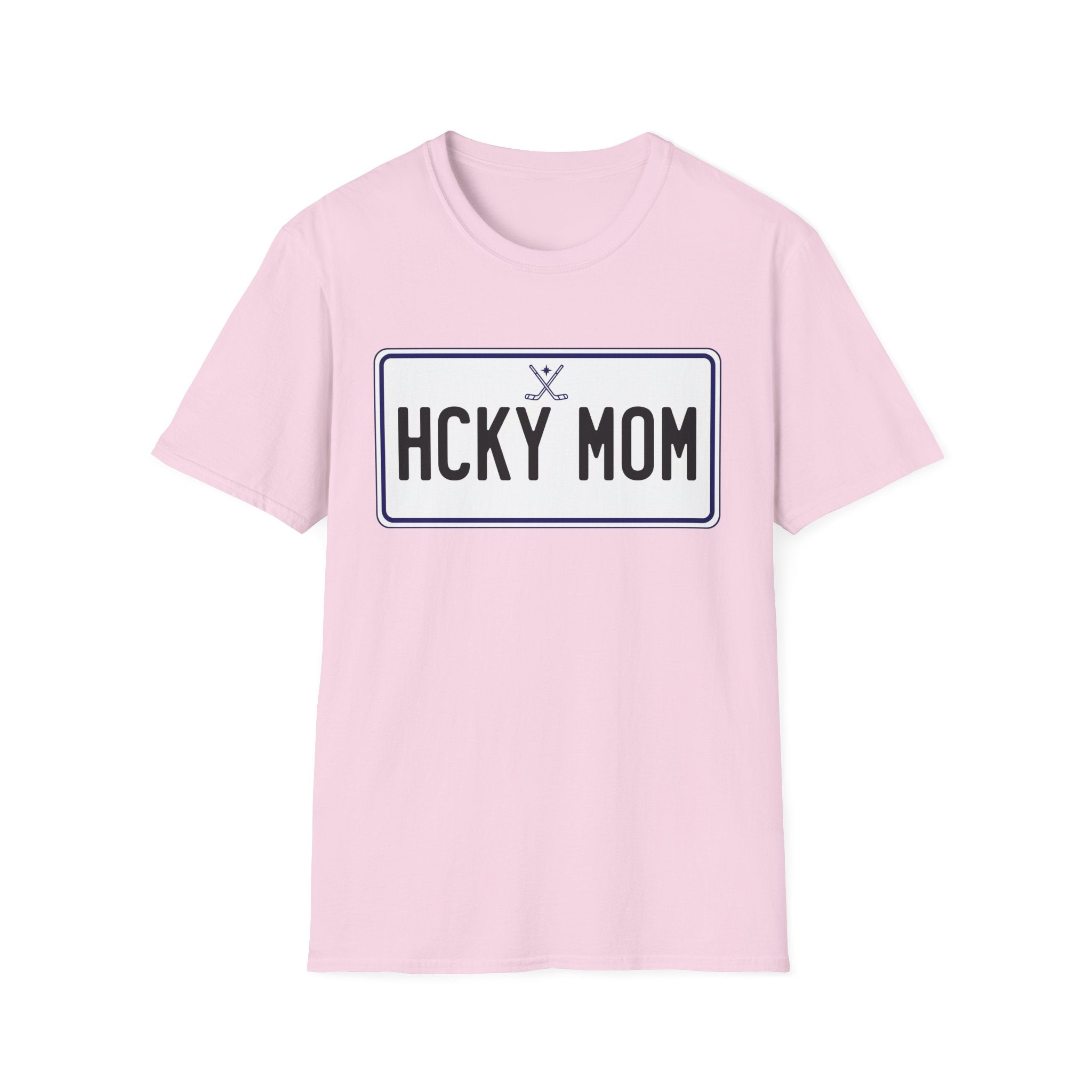Hockey Mom Plates Shirt