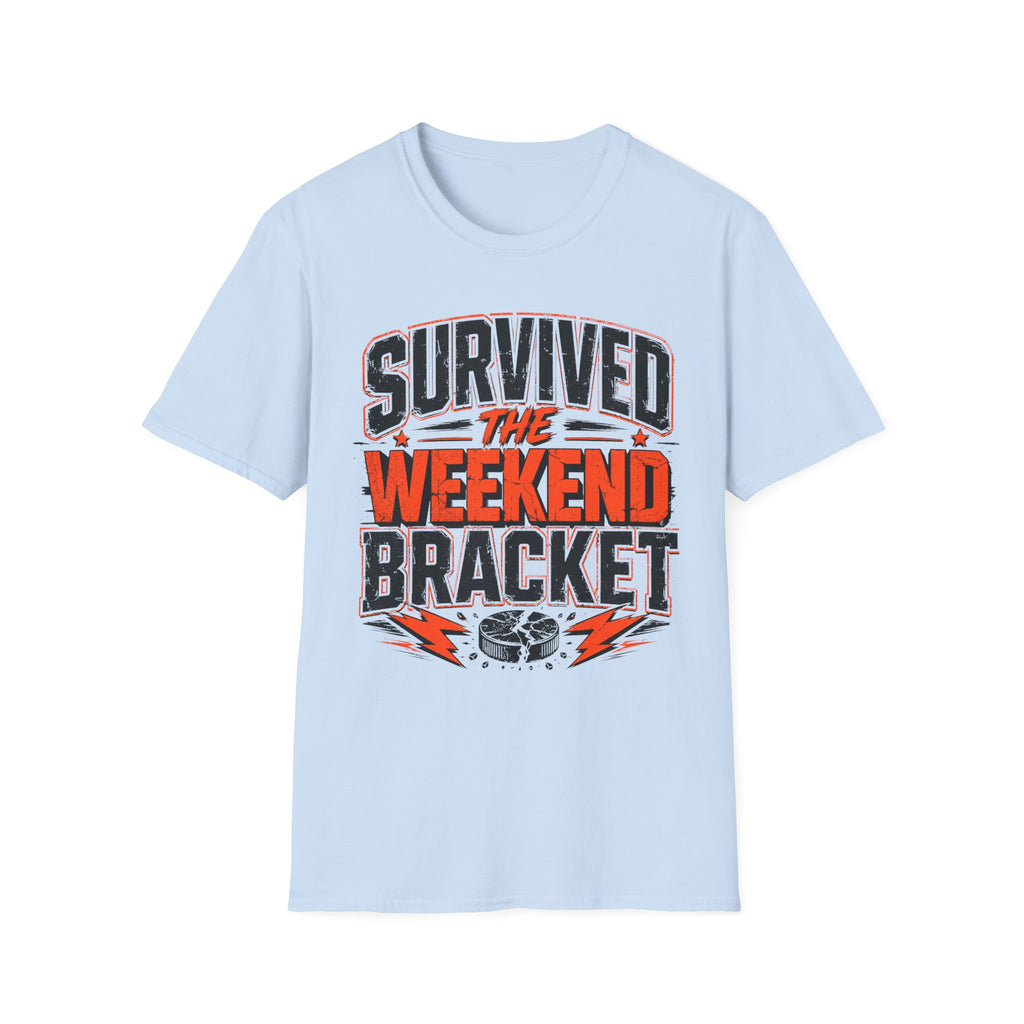 Survived the Weekend Bracket Shirt