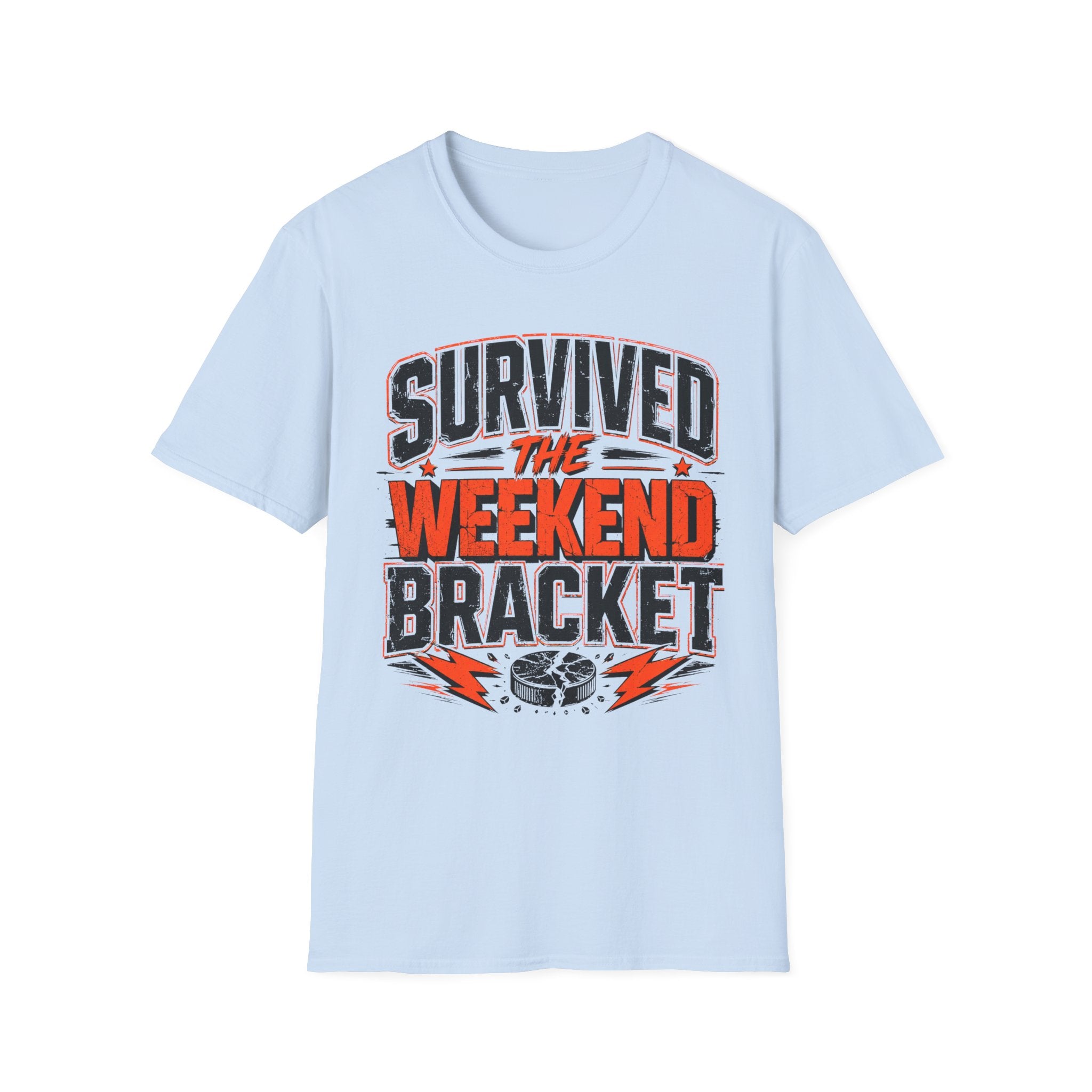 Survived the Weekend Bracket Shirt