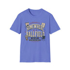 Somewhere at a ballpark shirt