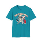 Travel Squad Mama Raccoon Shirt