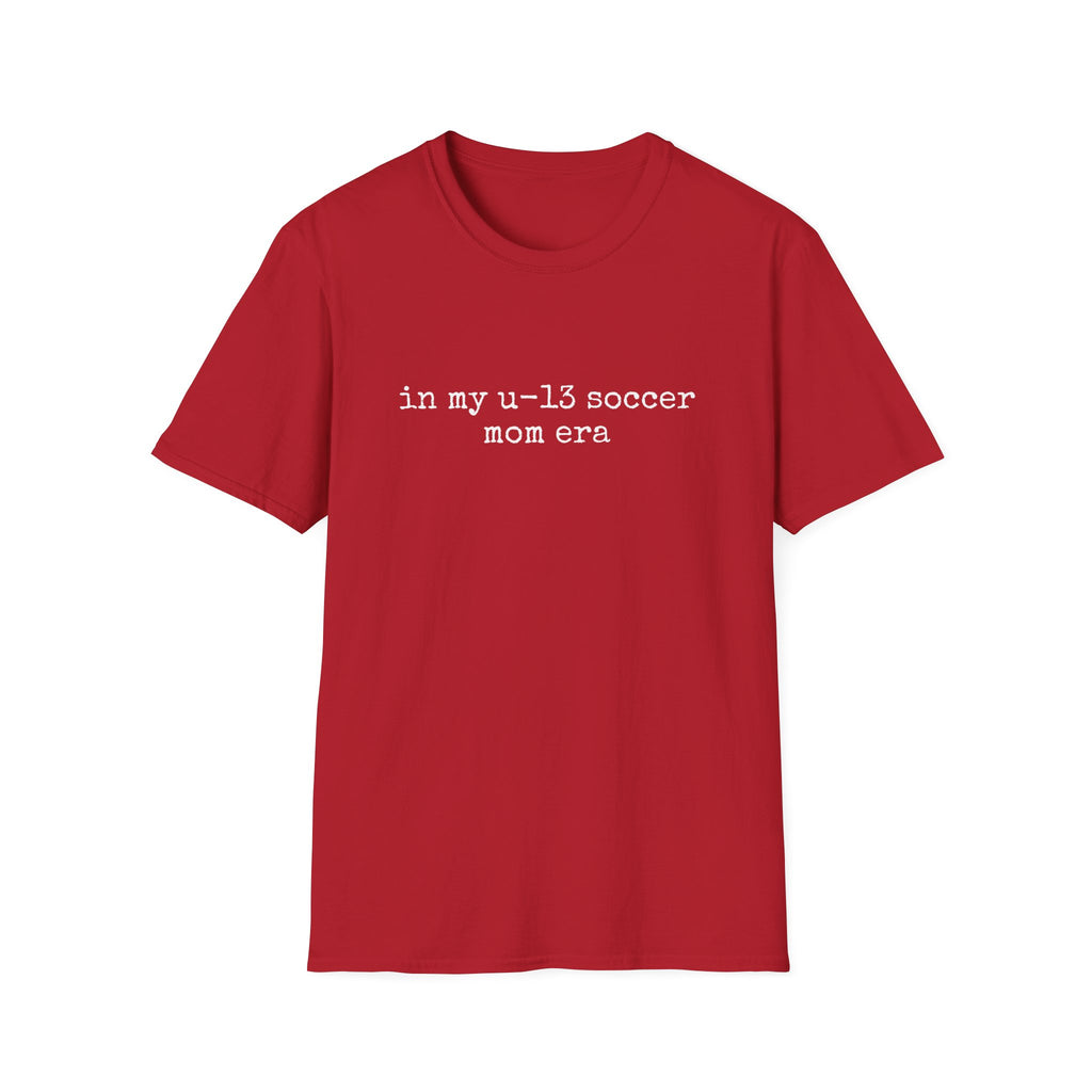 u13 Soccer Mom Era Shirt