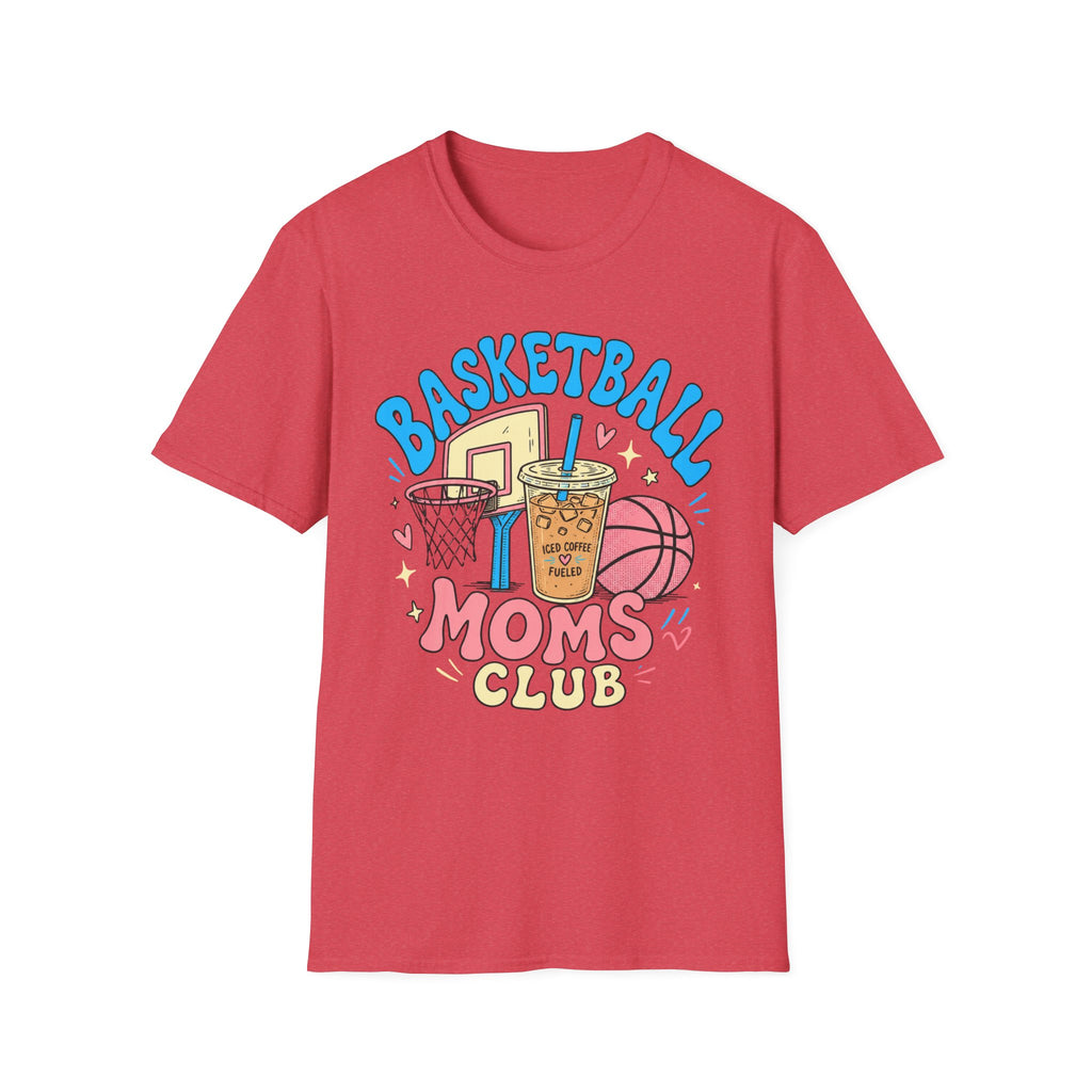 Basketball Moms Club Shirt