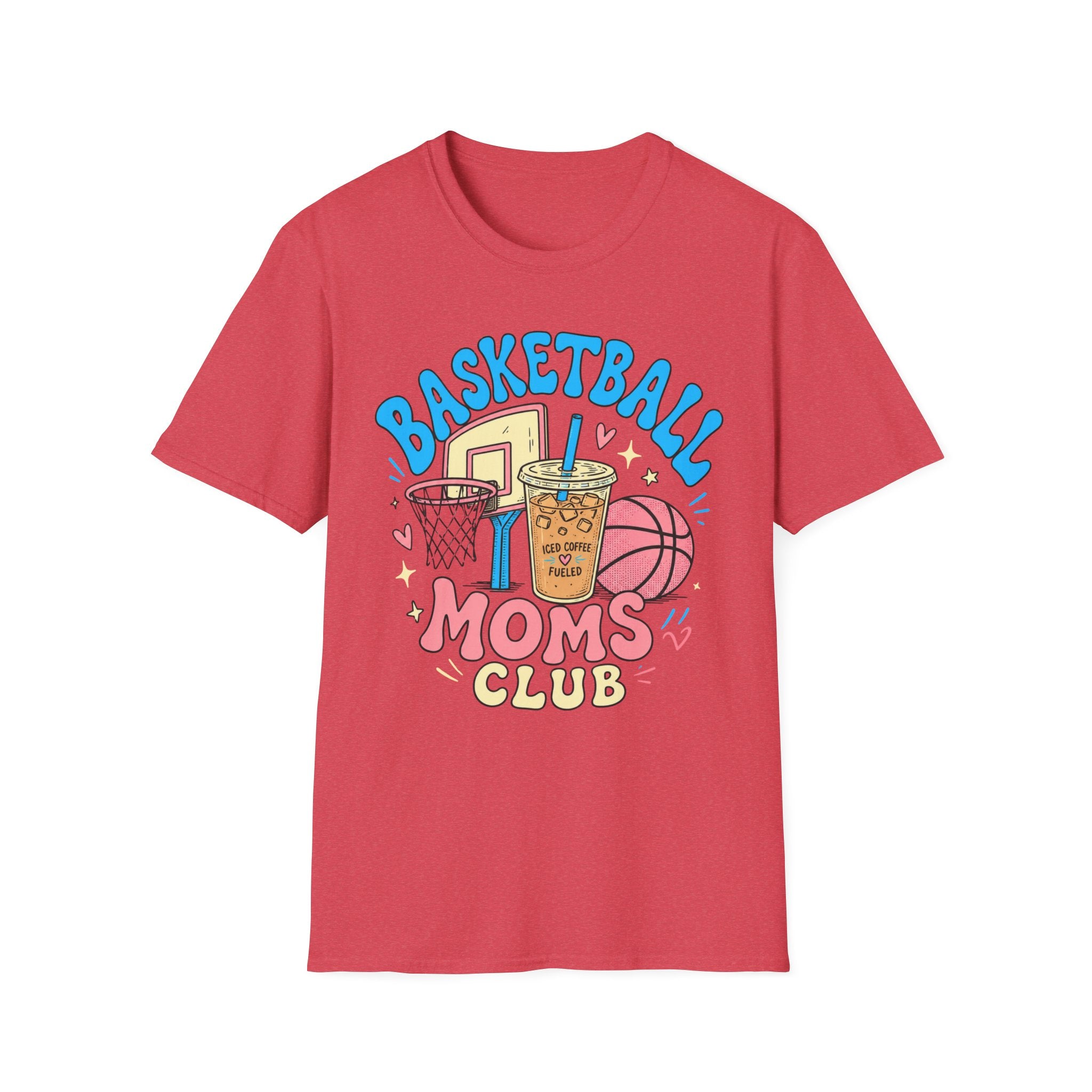Basketball Moms Club Shirt