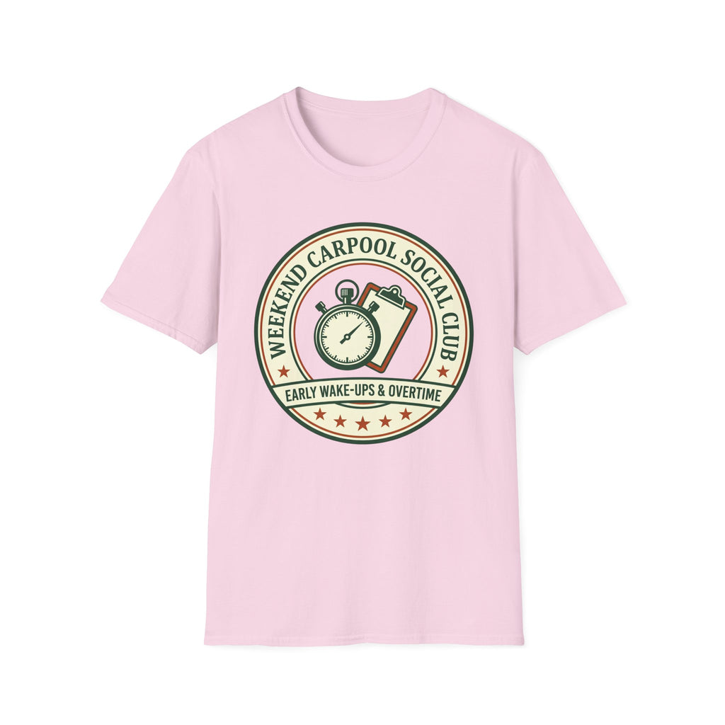 Weekend Carpool Social Club Shirt