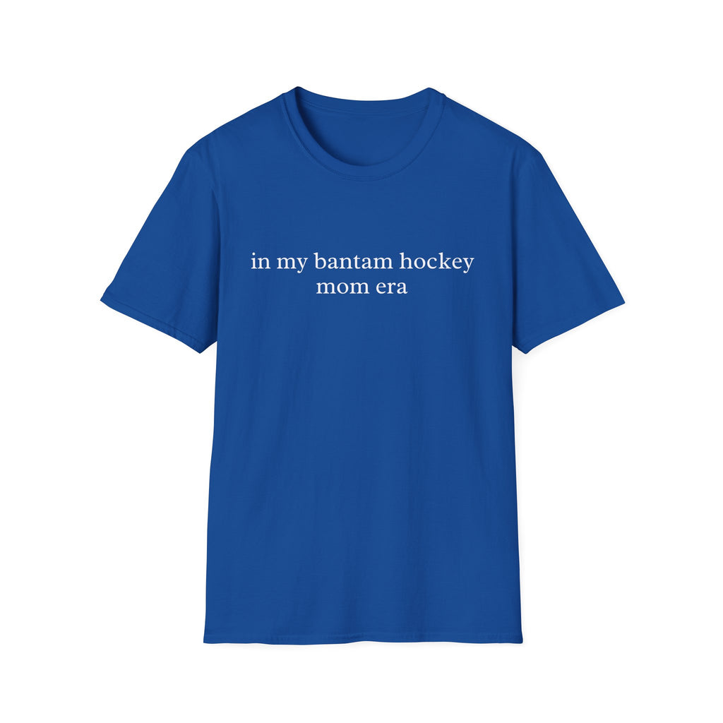 Bantam Hockey Mom Shirt