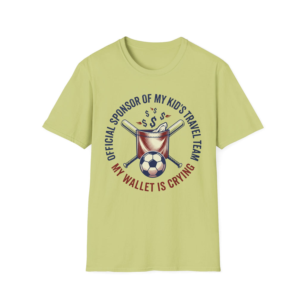 Sponsor Wallet Shirt