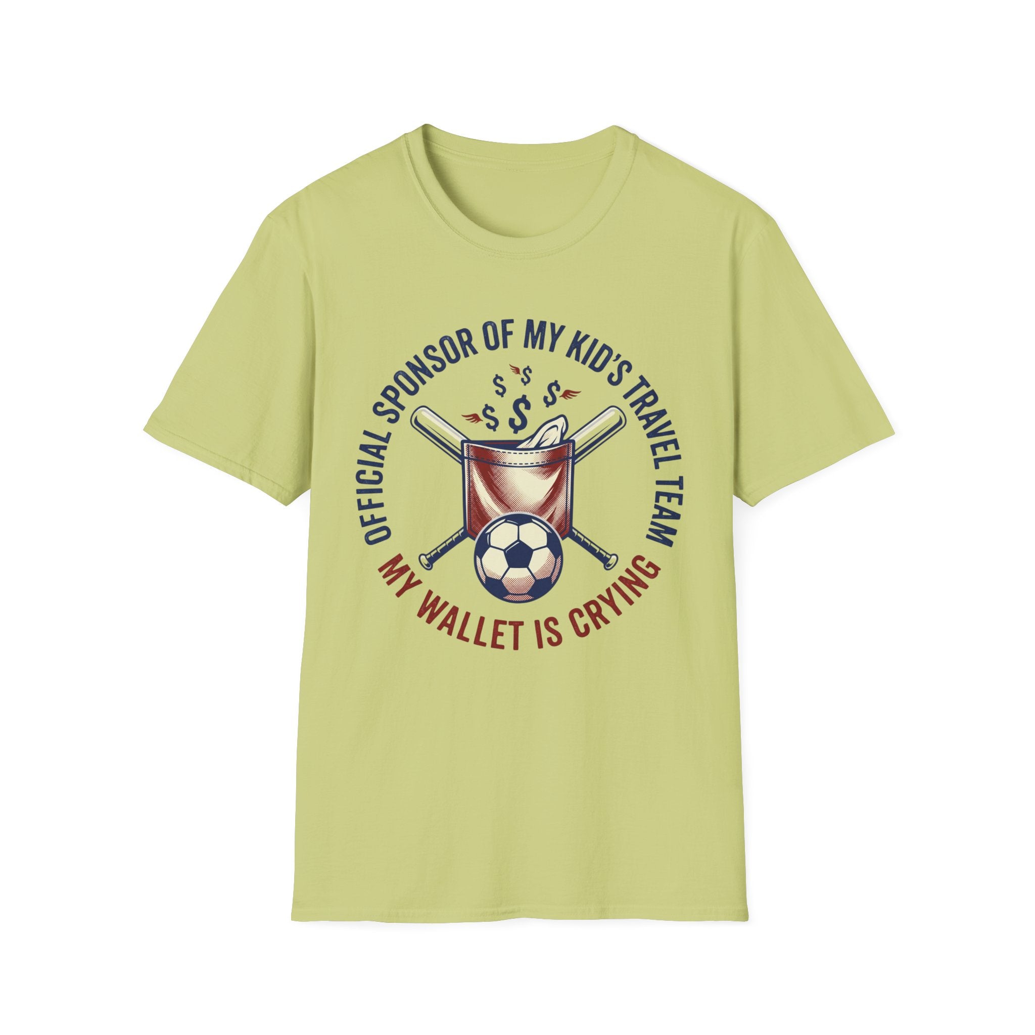 Sponsor Wallet Shirt