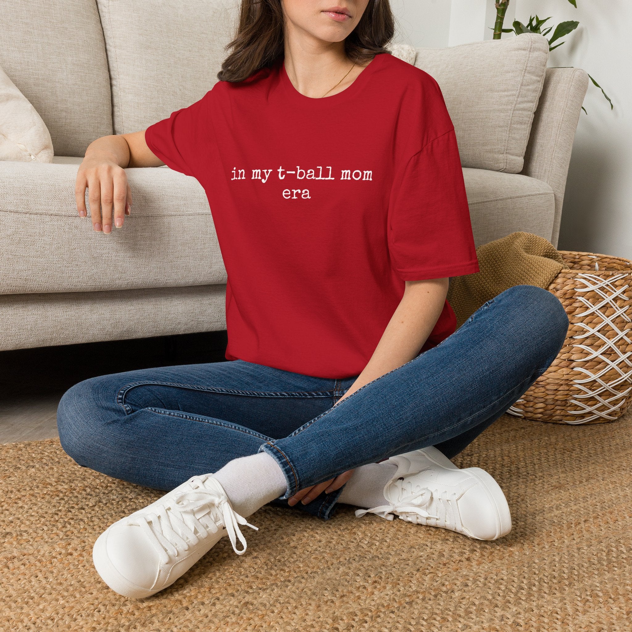 T Ball Mom Era Shirt