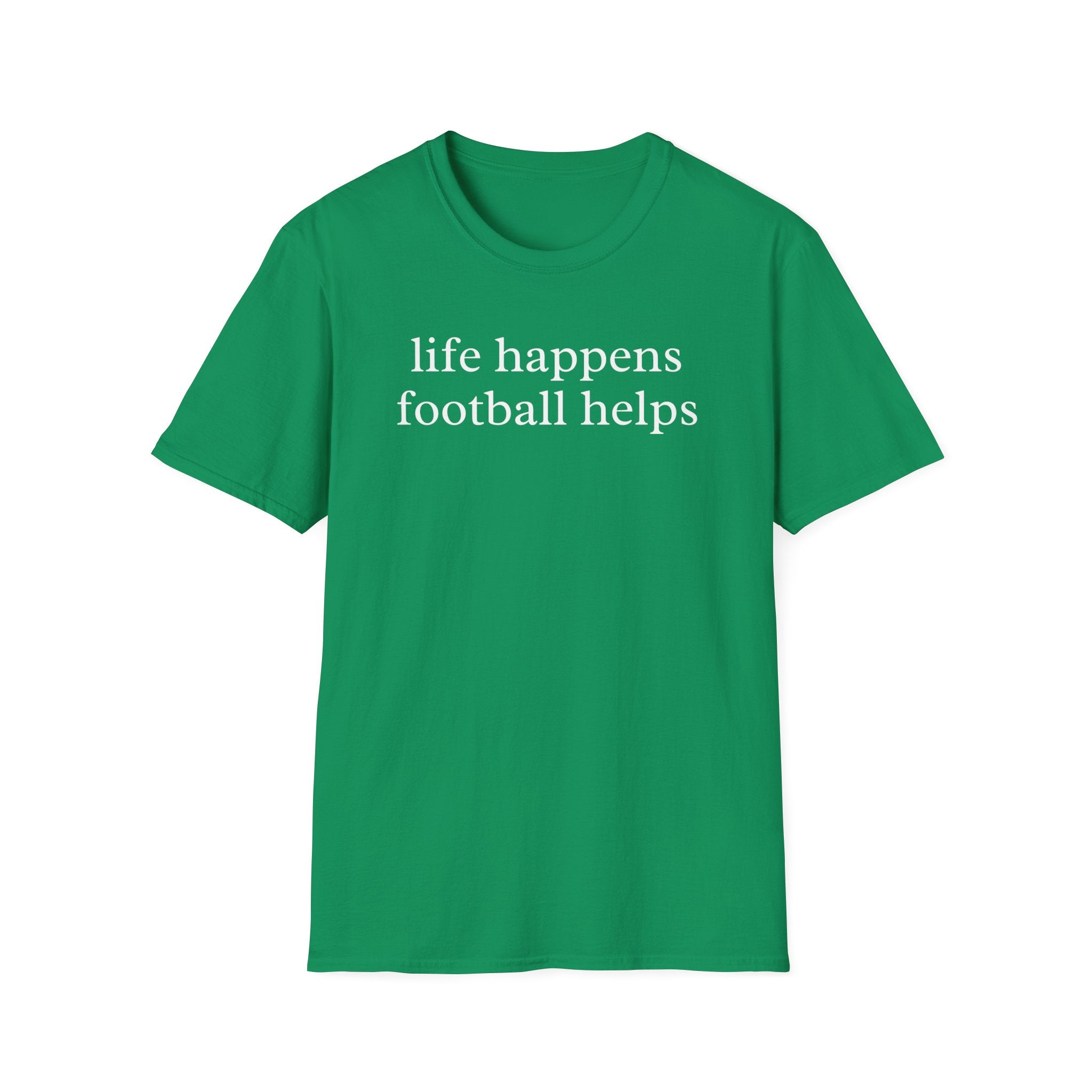 Life Happens Football Helps Shirt