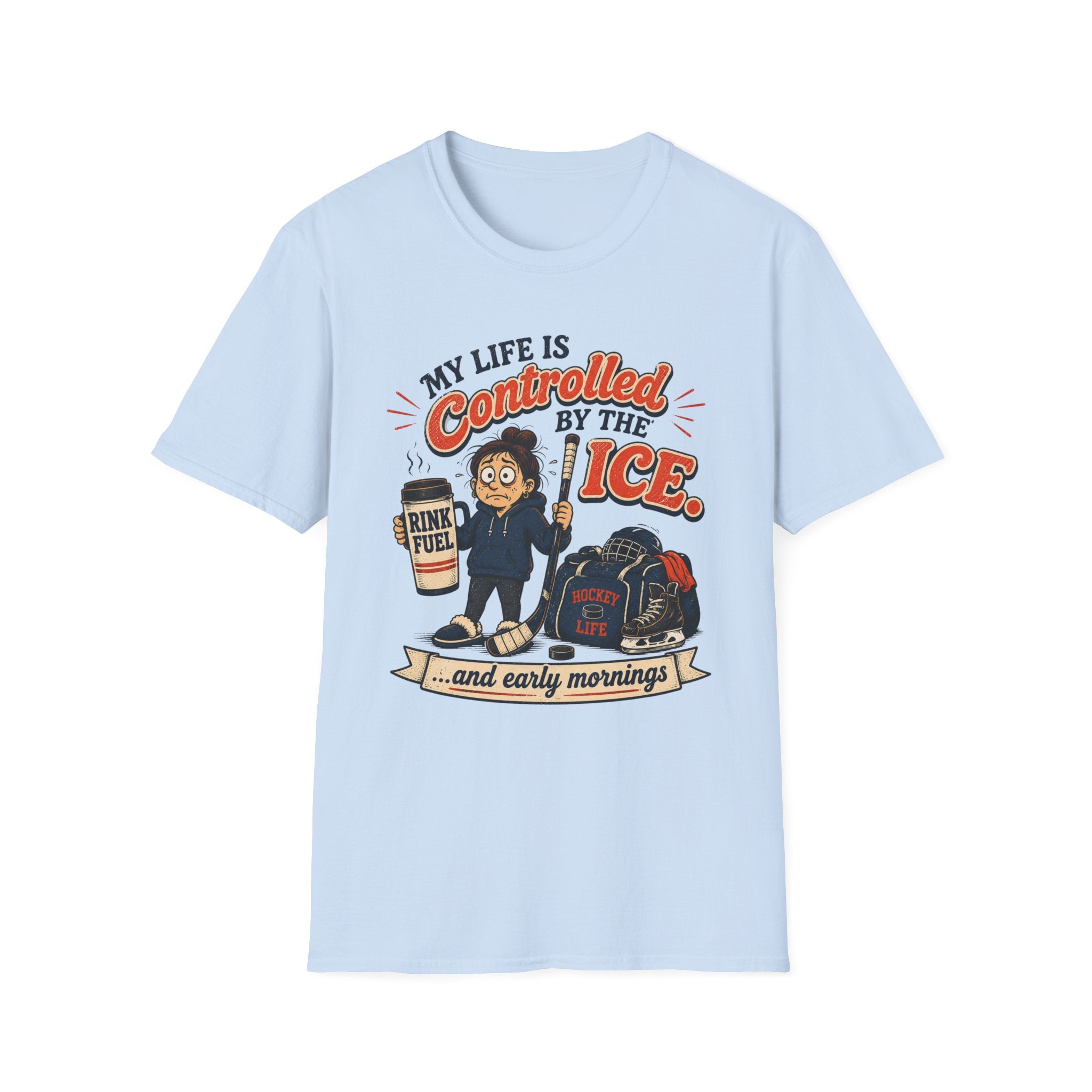 Controlled by The Ice Shirt