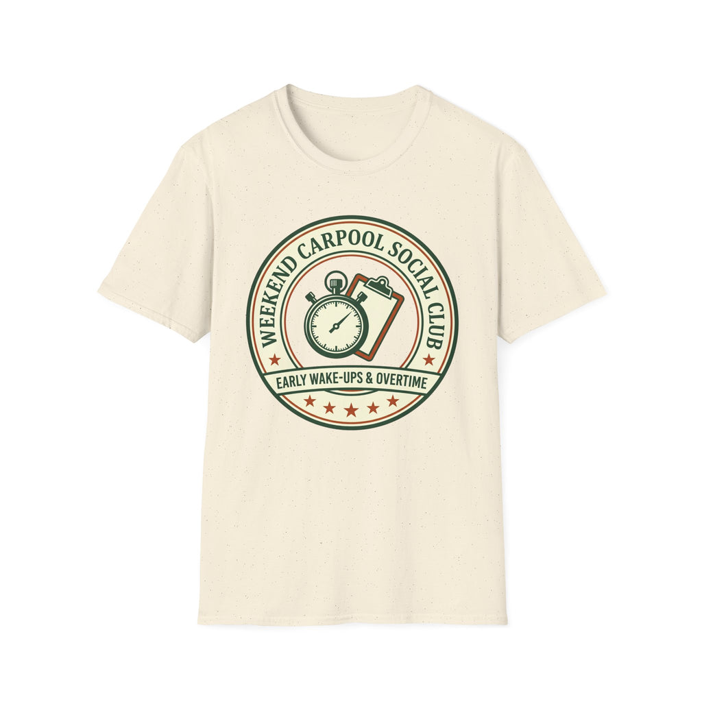Weekend Carpool Social Club Shirt