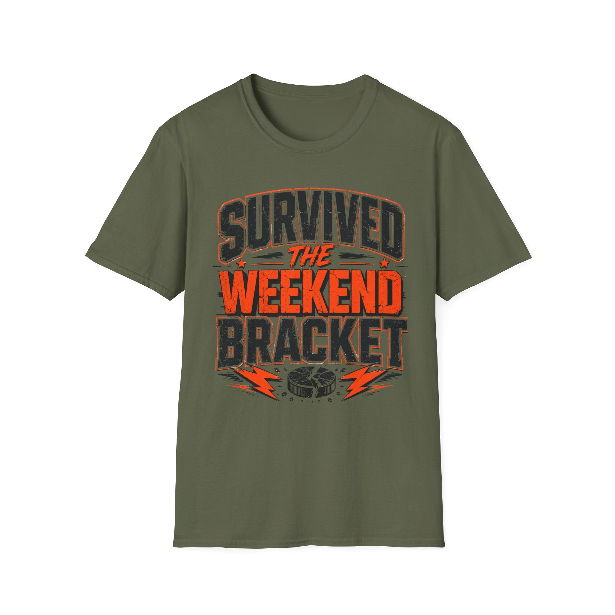 Survived the Weekend Bracket Shirt
