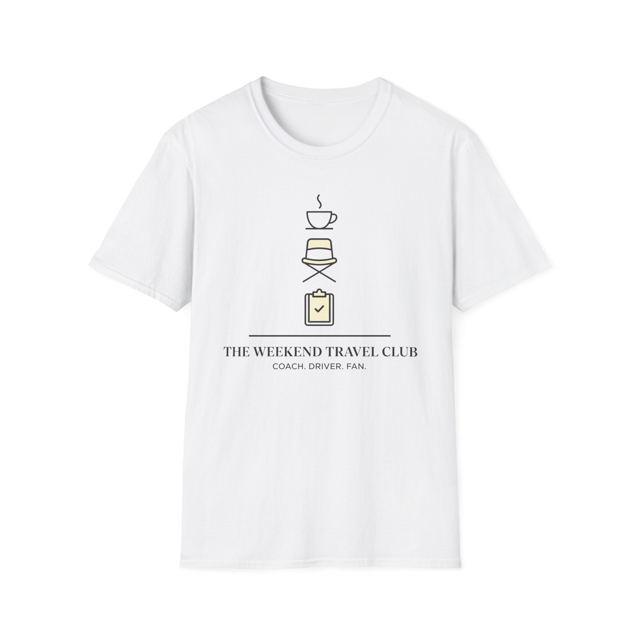 Weekend Travel Club Shirt