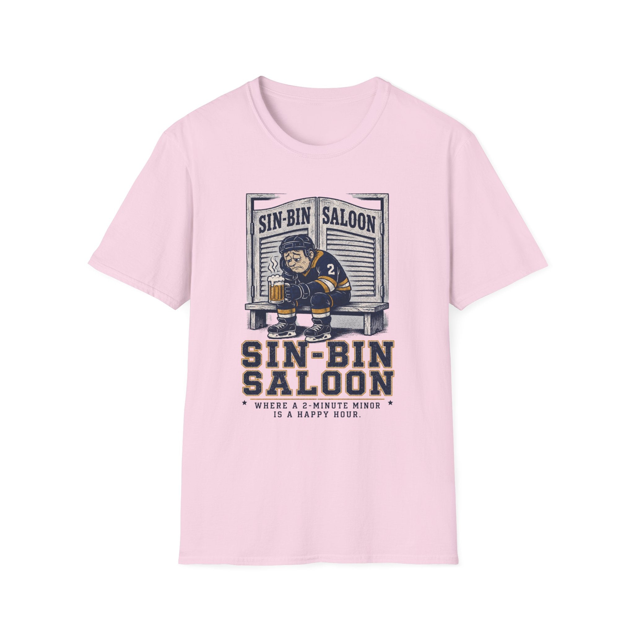Sin Bin Saloon 2 Shirt