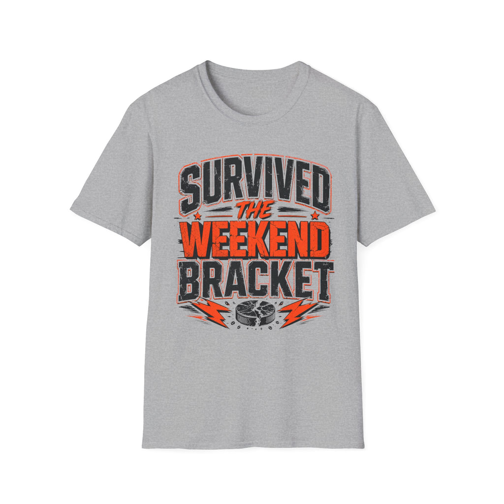 Survived the Weekend Bracket Shirt