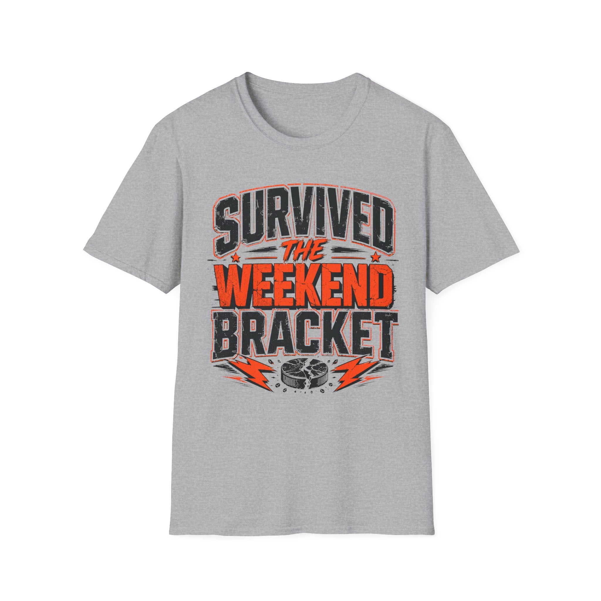 Survived the Weekend Bracket Shirt