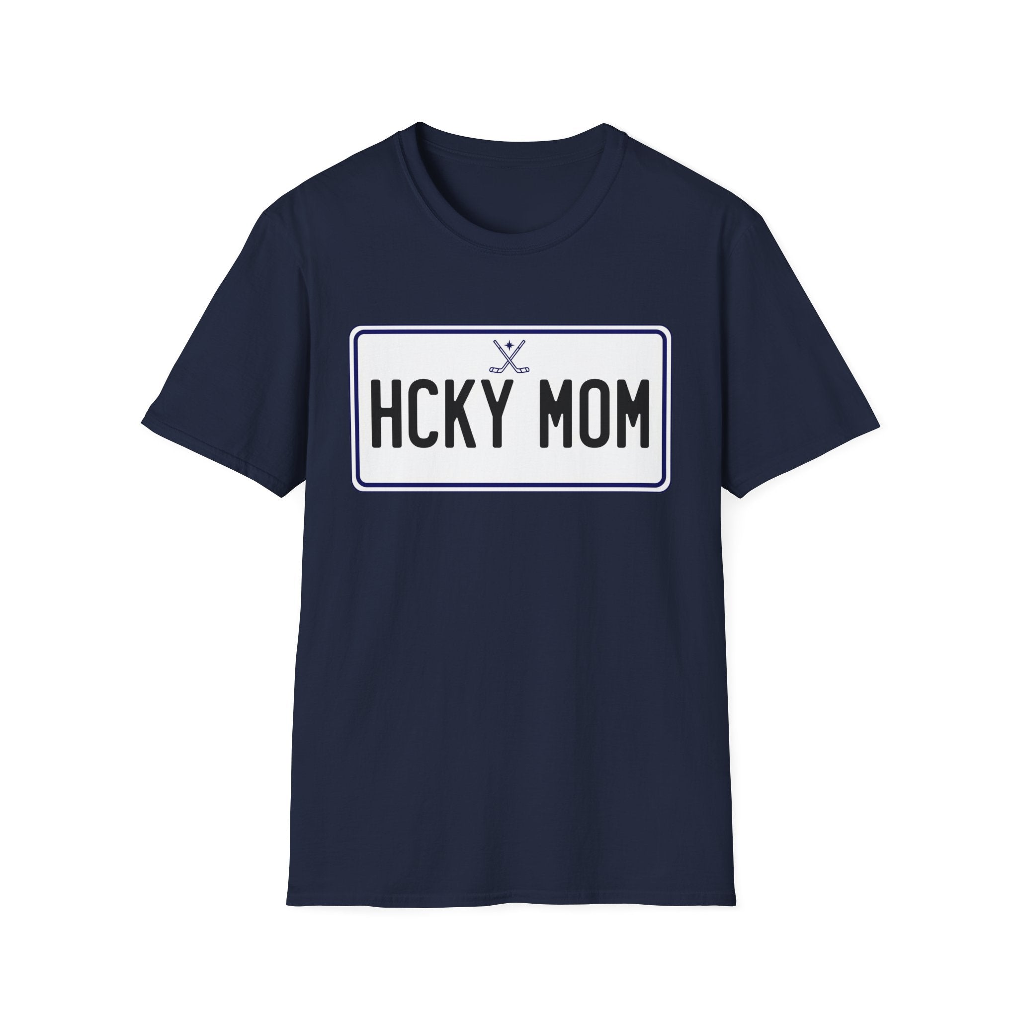 Hockey Mom Plates Shirt