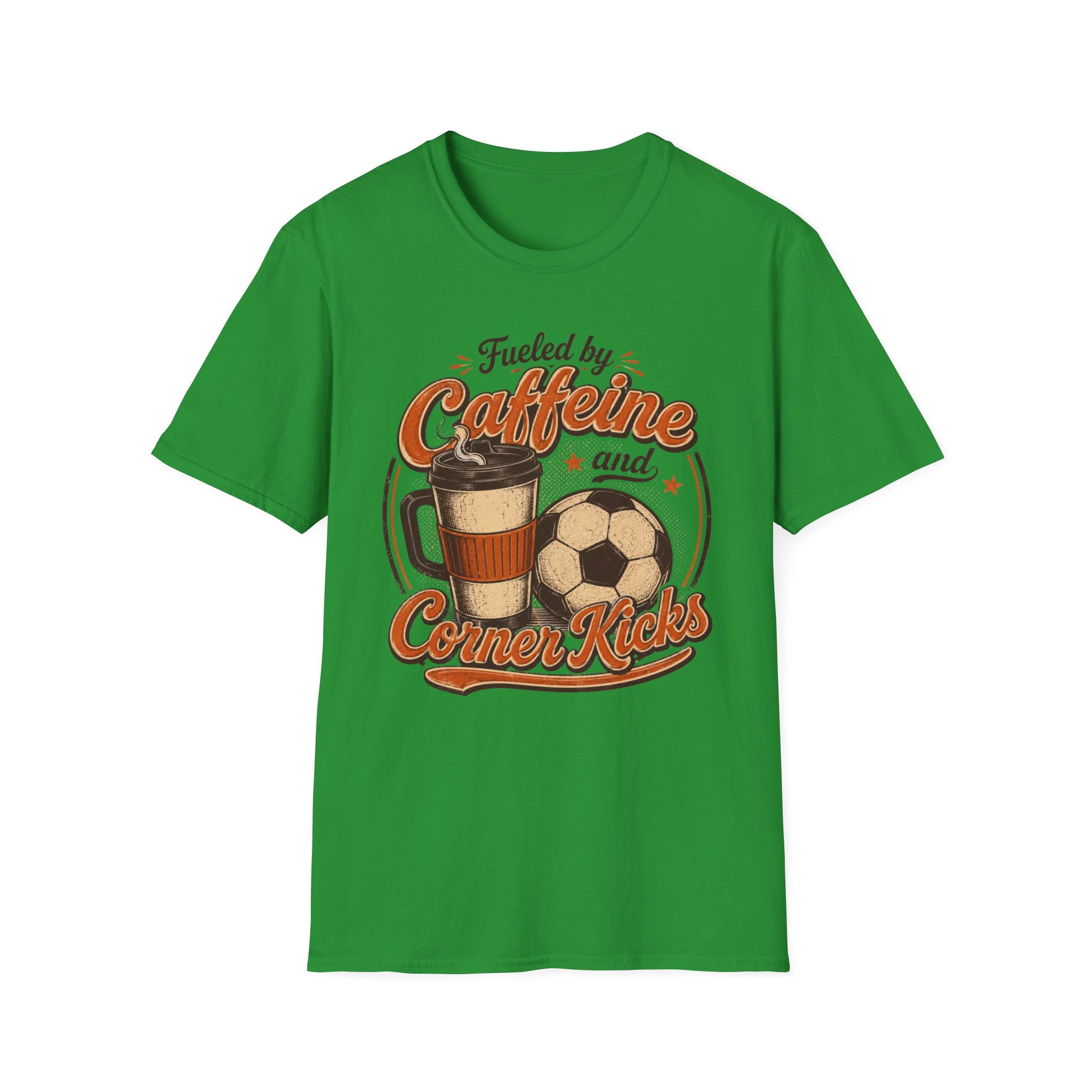 Caffeine and Corner Kicks 2 Shirt