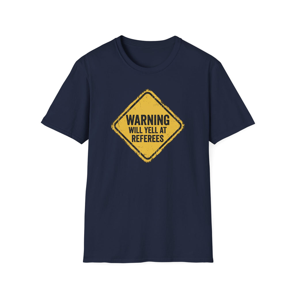 Warning Shirt
