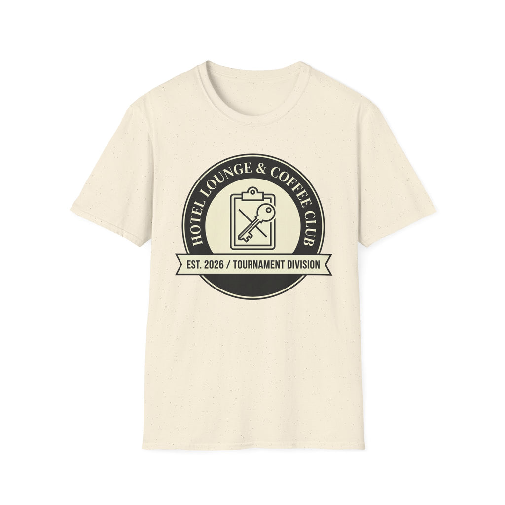 Hotel Lounge and Coffee Club Shirt