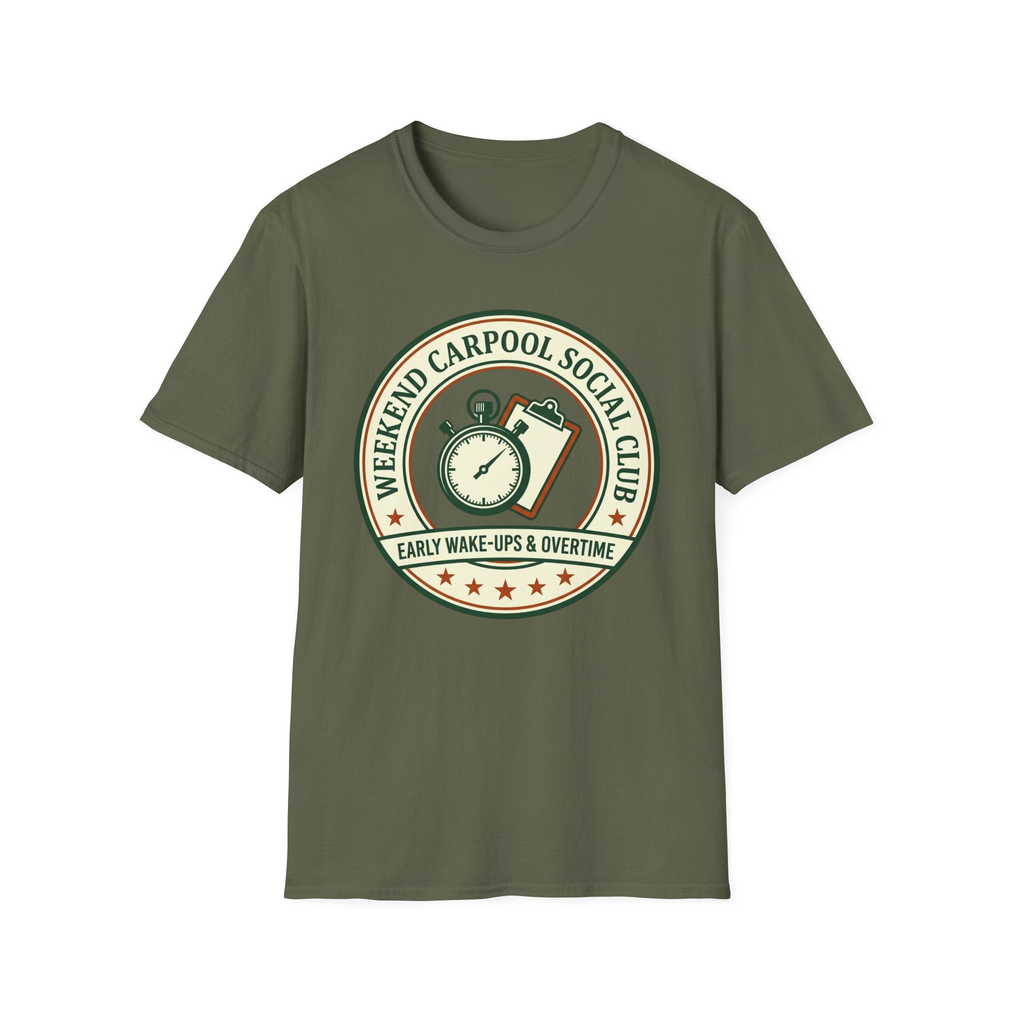 Weekend Carpool Social Club Shirt
