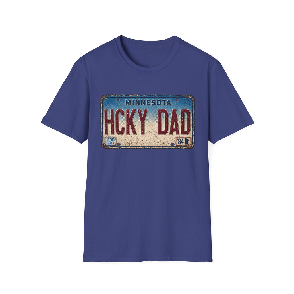 Hockey Dad License Plates Shirt