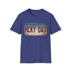 Hockey Dad License Plates Shirt