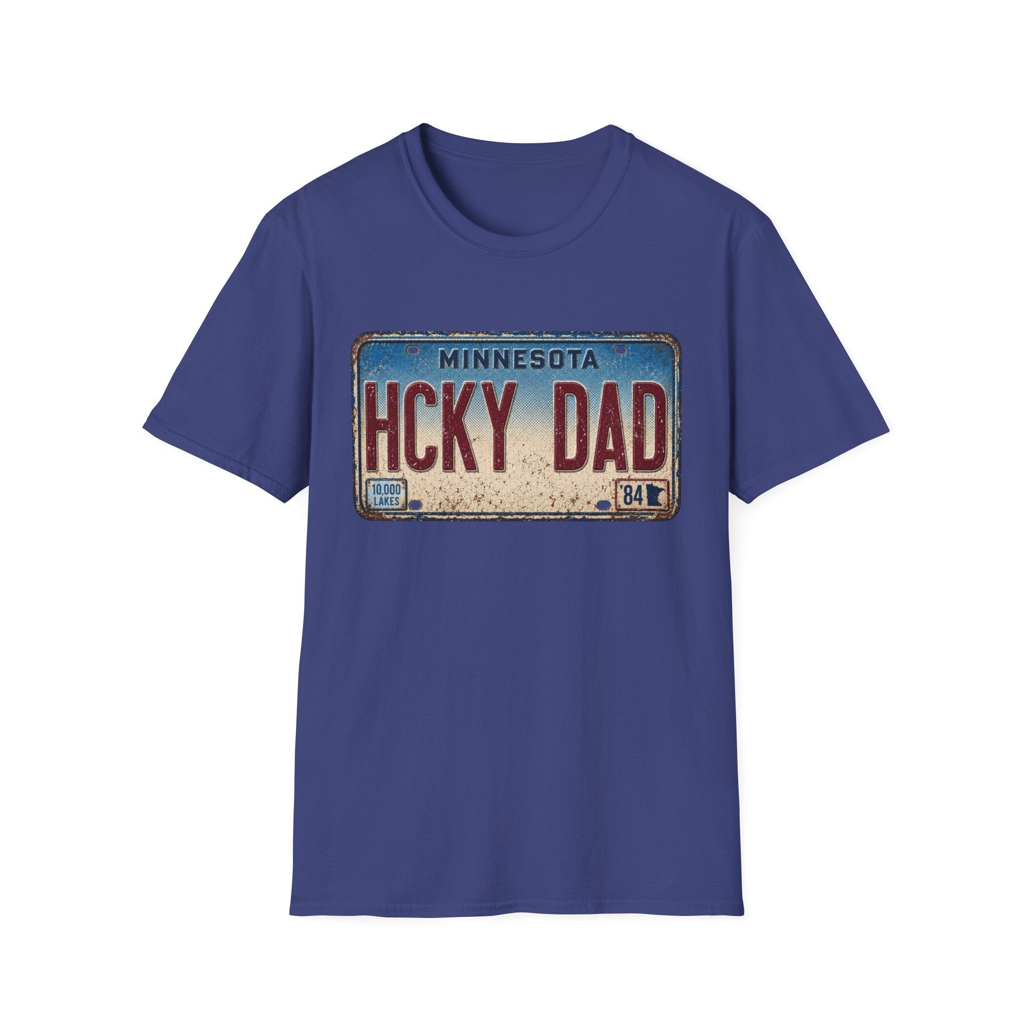 Hockey Dad License Plates Shirt