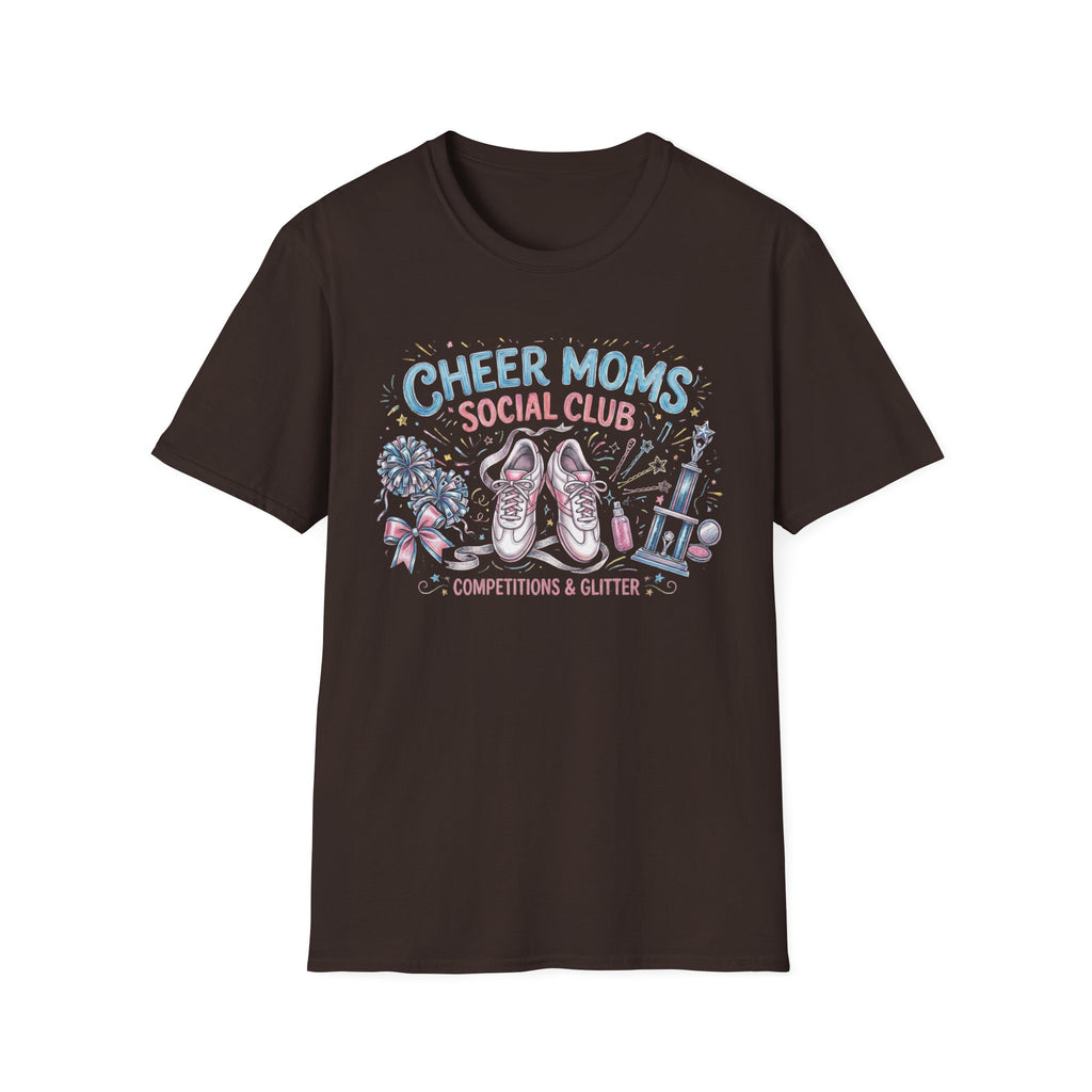 Cheer Moms Social Club Shirt