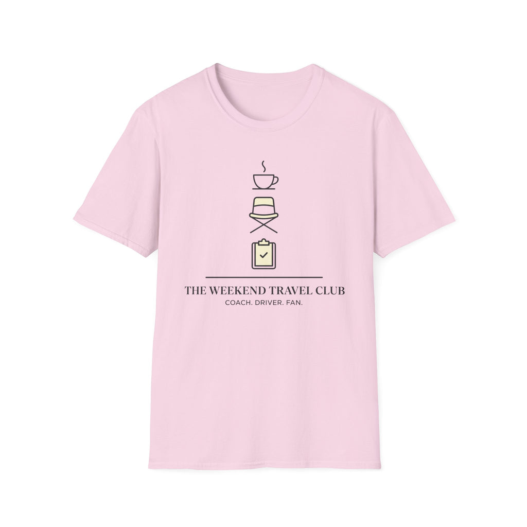 Weekend Travel Club Shirt