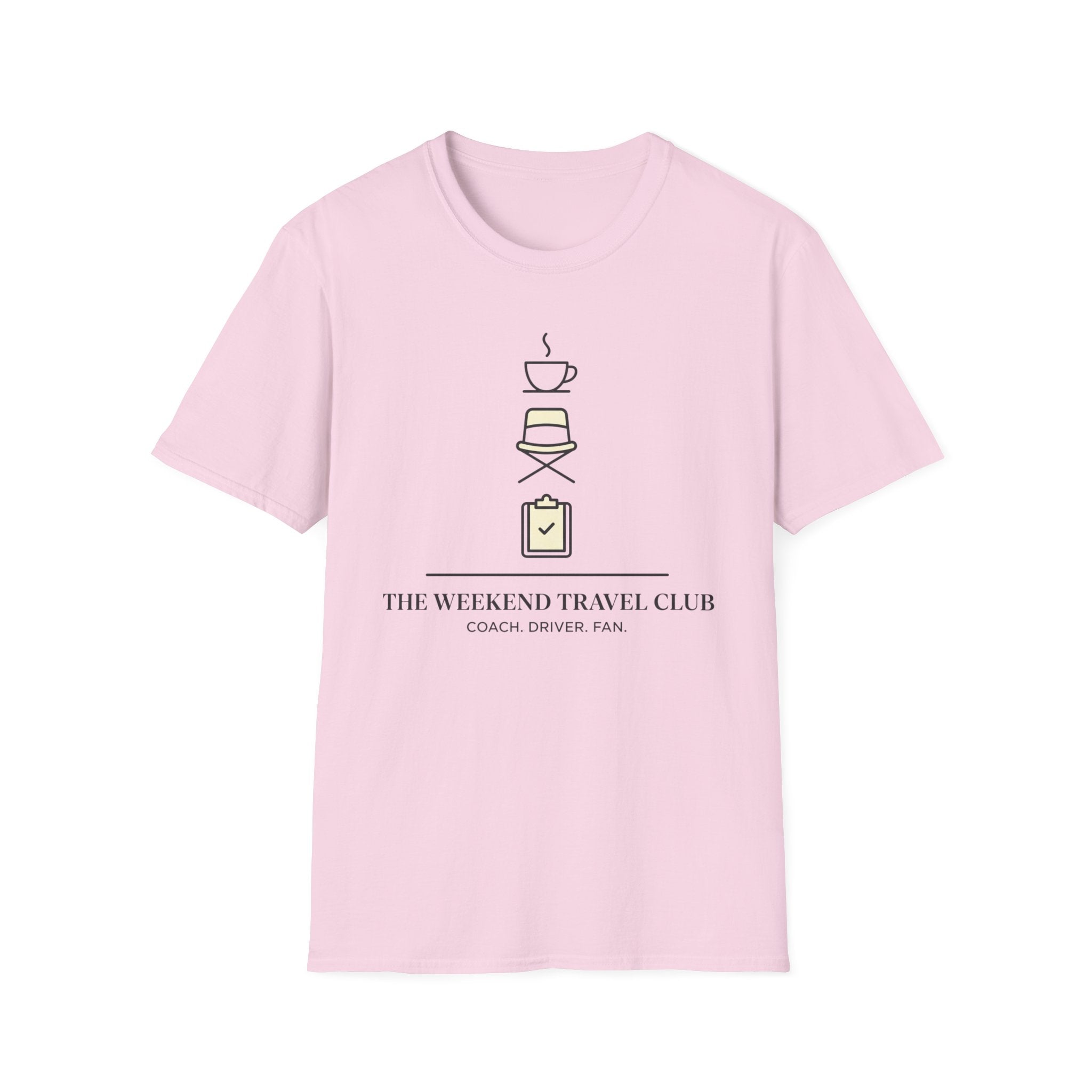 Weekend Travel Club Shirt