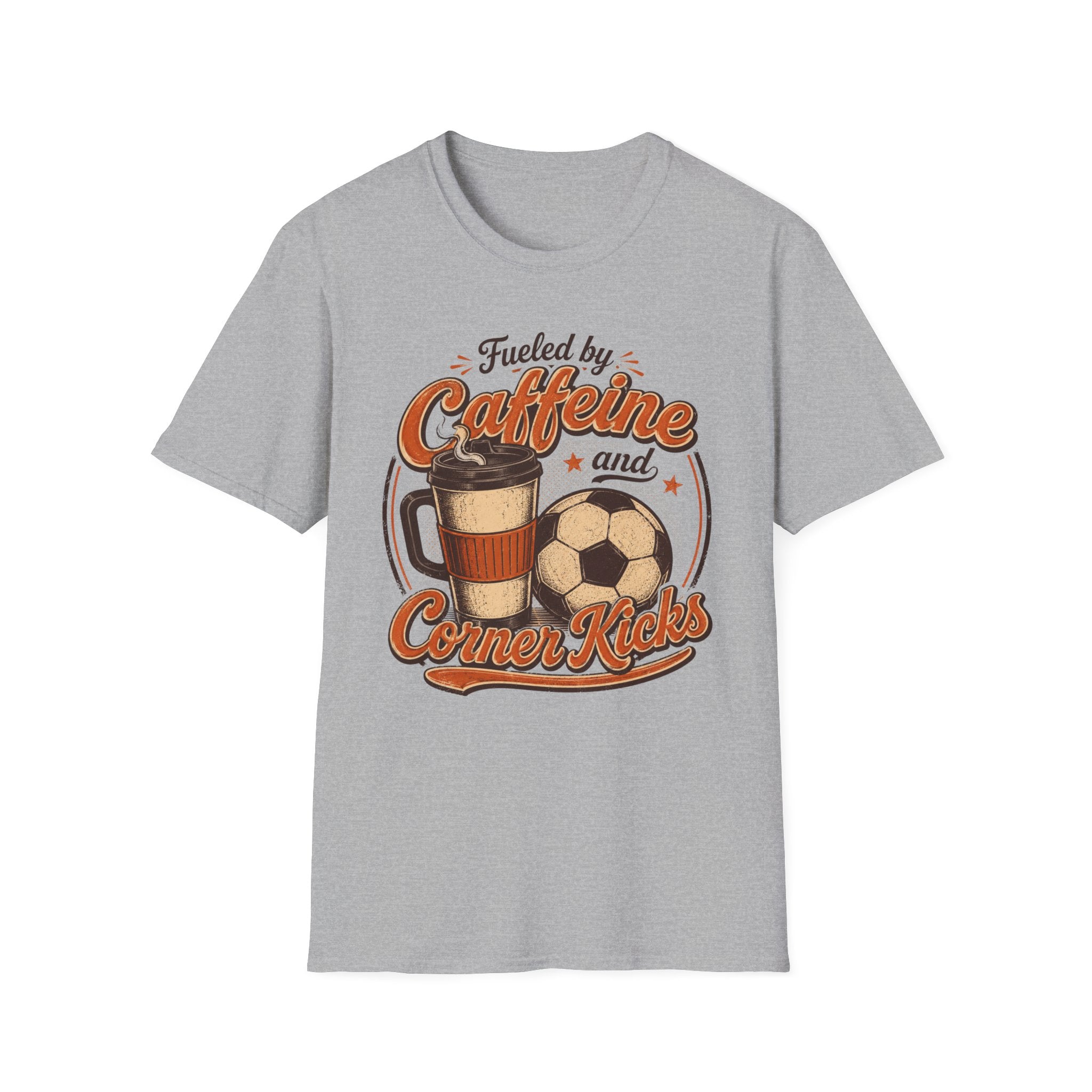 Caffeine and Corner Kicks 2 Shirt