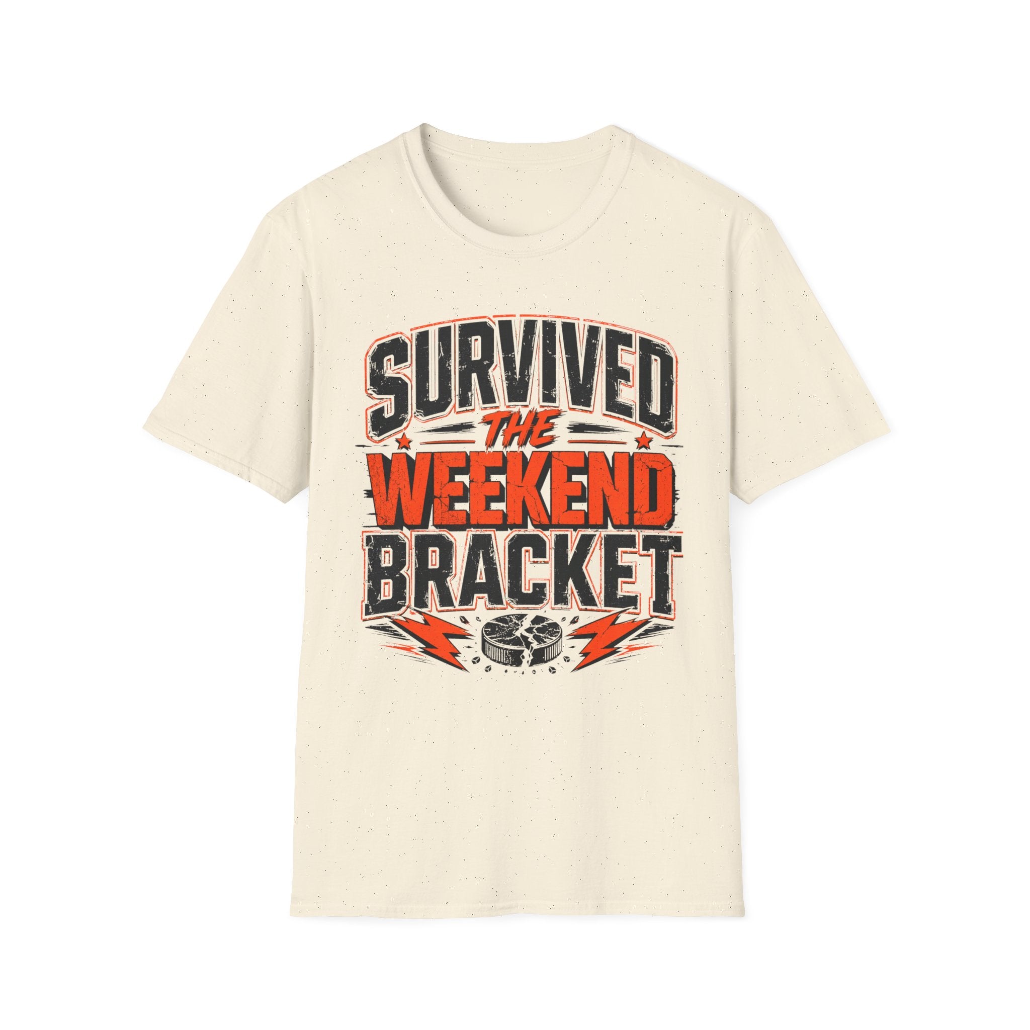 Survived the Weekend Bracket Shirt