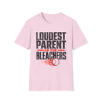 Loudest Parent Baseball Shirt