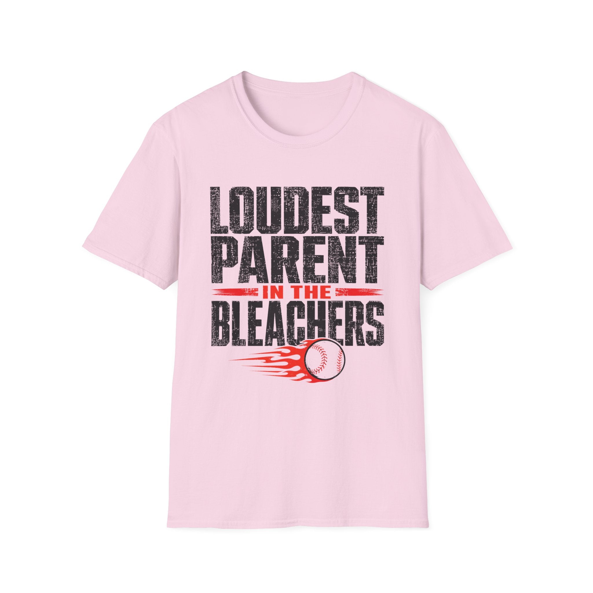 Loudest Parent Baseball Shirt
