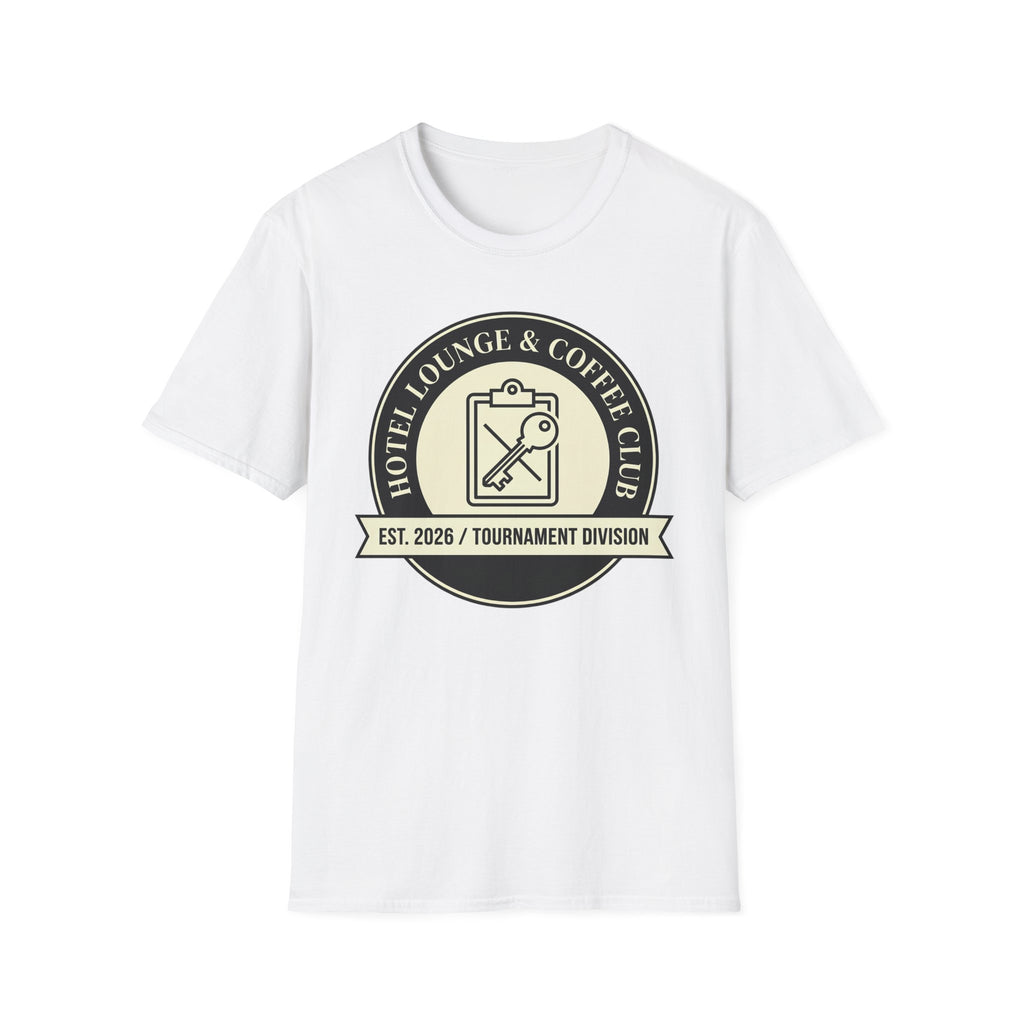 Hotel Lounge and Coffee Club Shirt