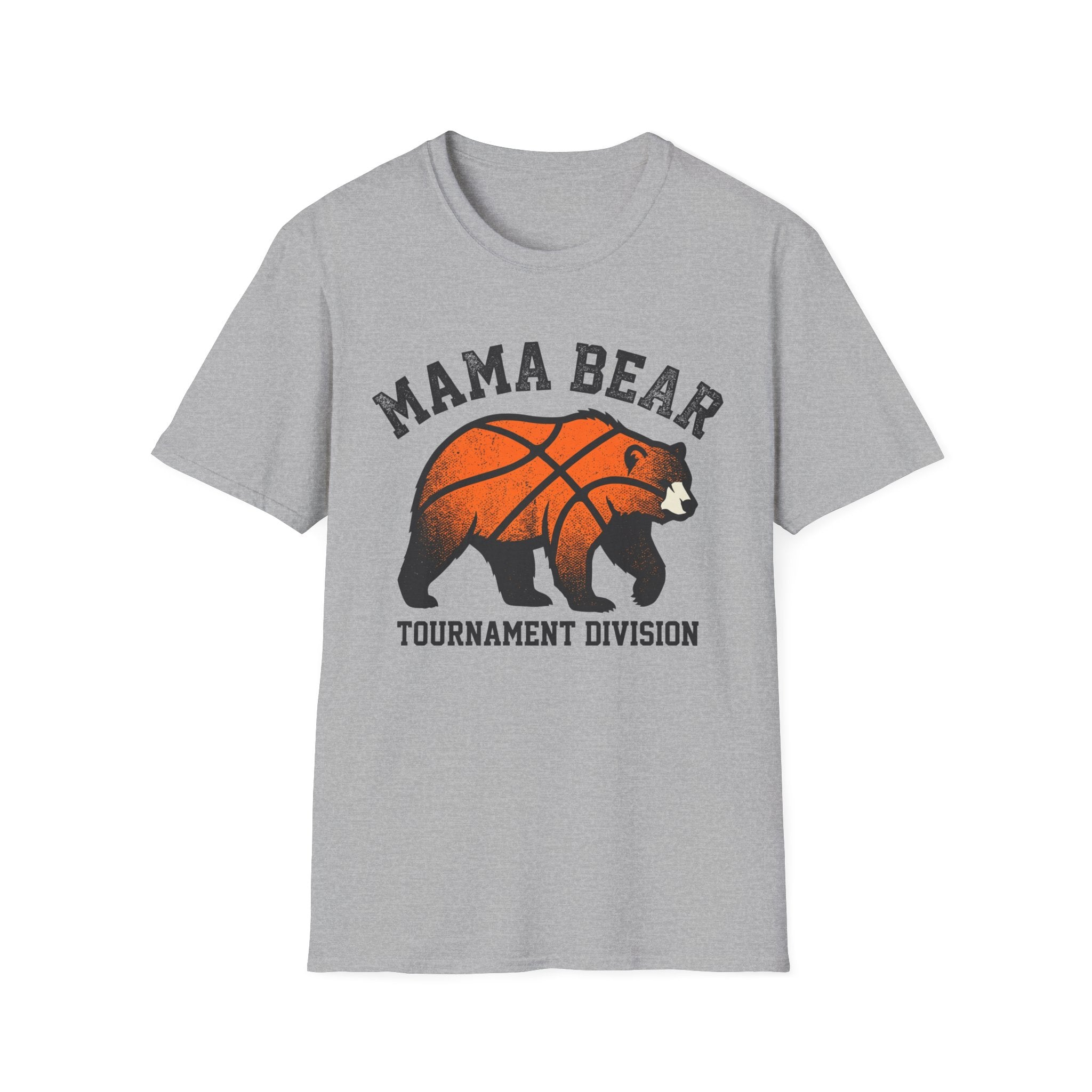 Mama Bear Basketball Shirt