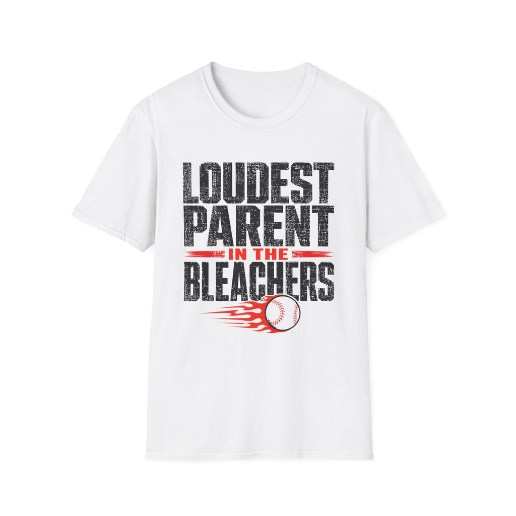 Loudest Parent Baseball Shirt