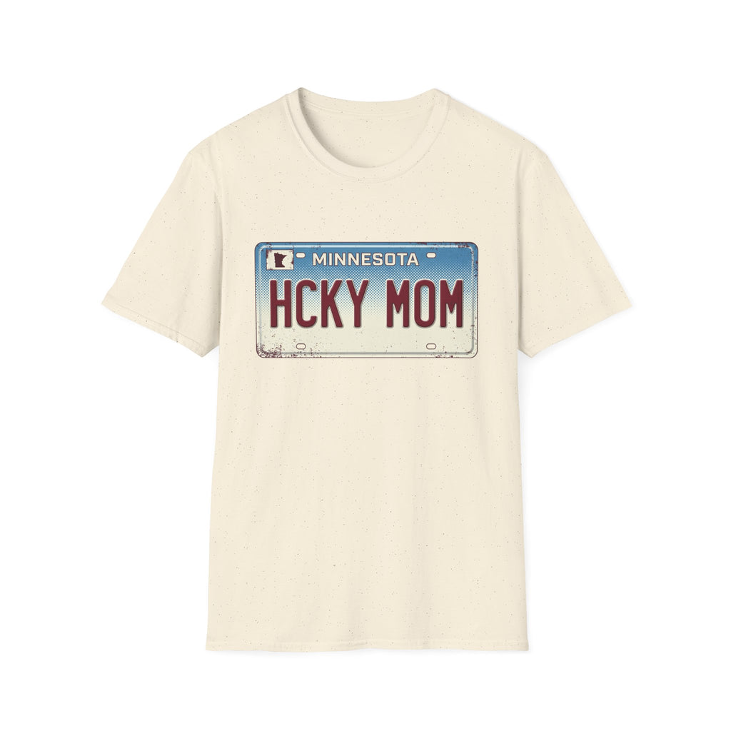 MN Hockey Mom Plates Shirt