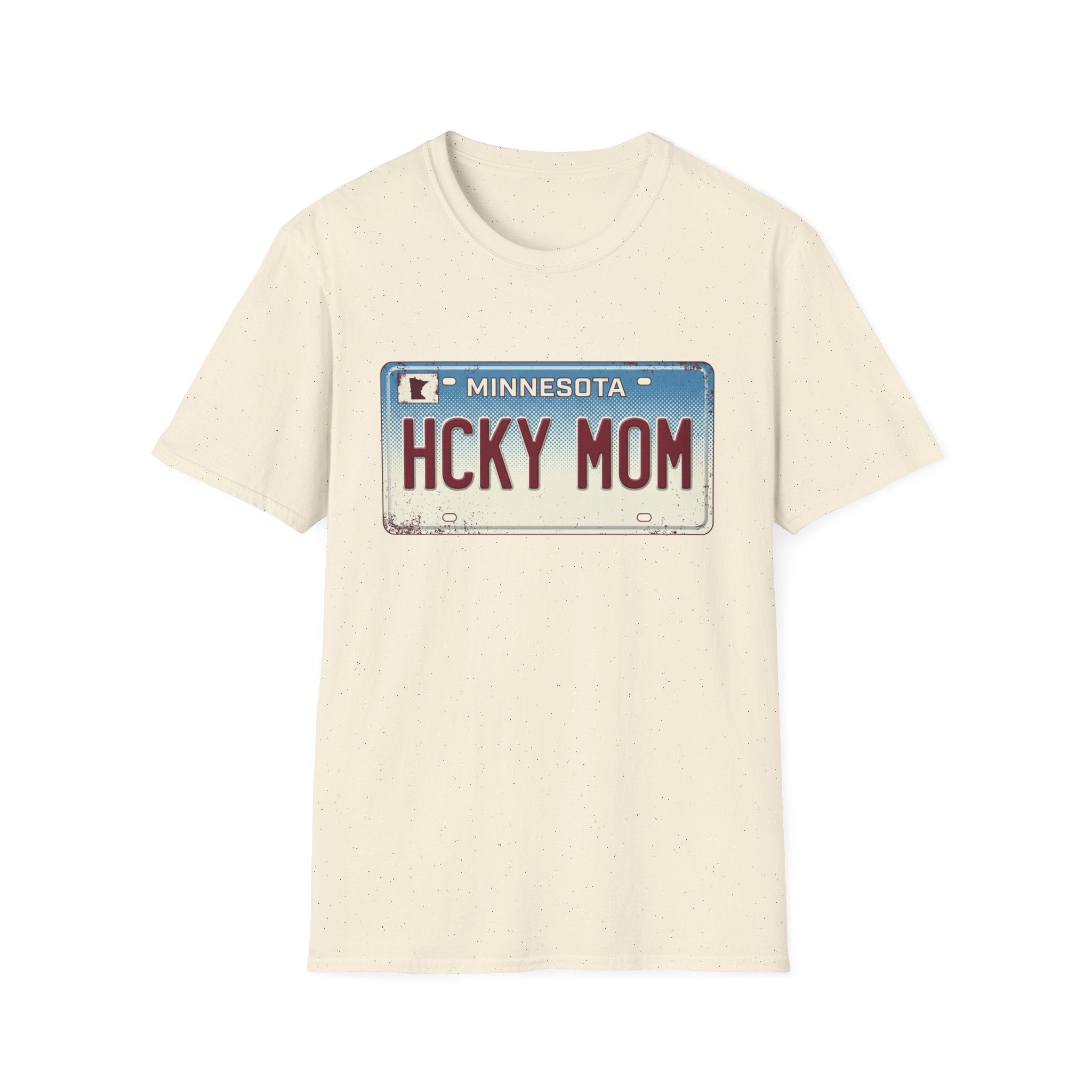 MN Hockey Mom Plates Shirt